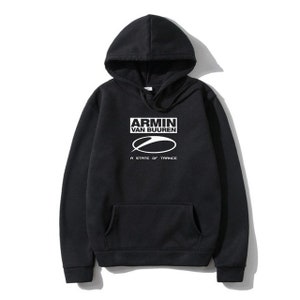 Armin Van Buuren A State Of Trance Logo Nueva ropa de abrigo sudadera con capucha asot sudadera con capucha trance sudadera con capucha armin van buuren