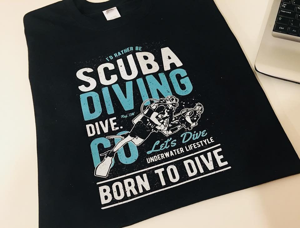 Scuba Diving Cool Funny Tshirt Tee Top Shirt for Birthday Etsy Australia