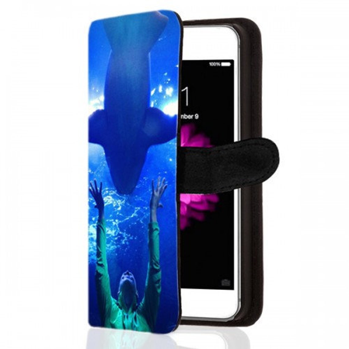 IPhone X/XS Wallet Custom Photo Case iPhone 7/8 Wallet Etsy