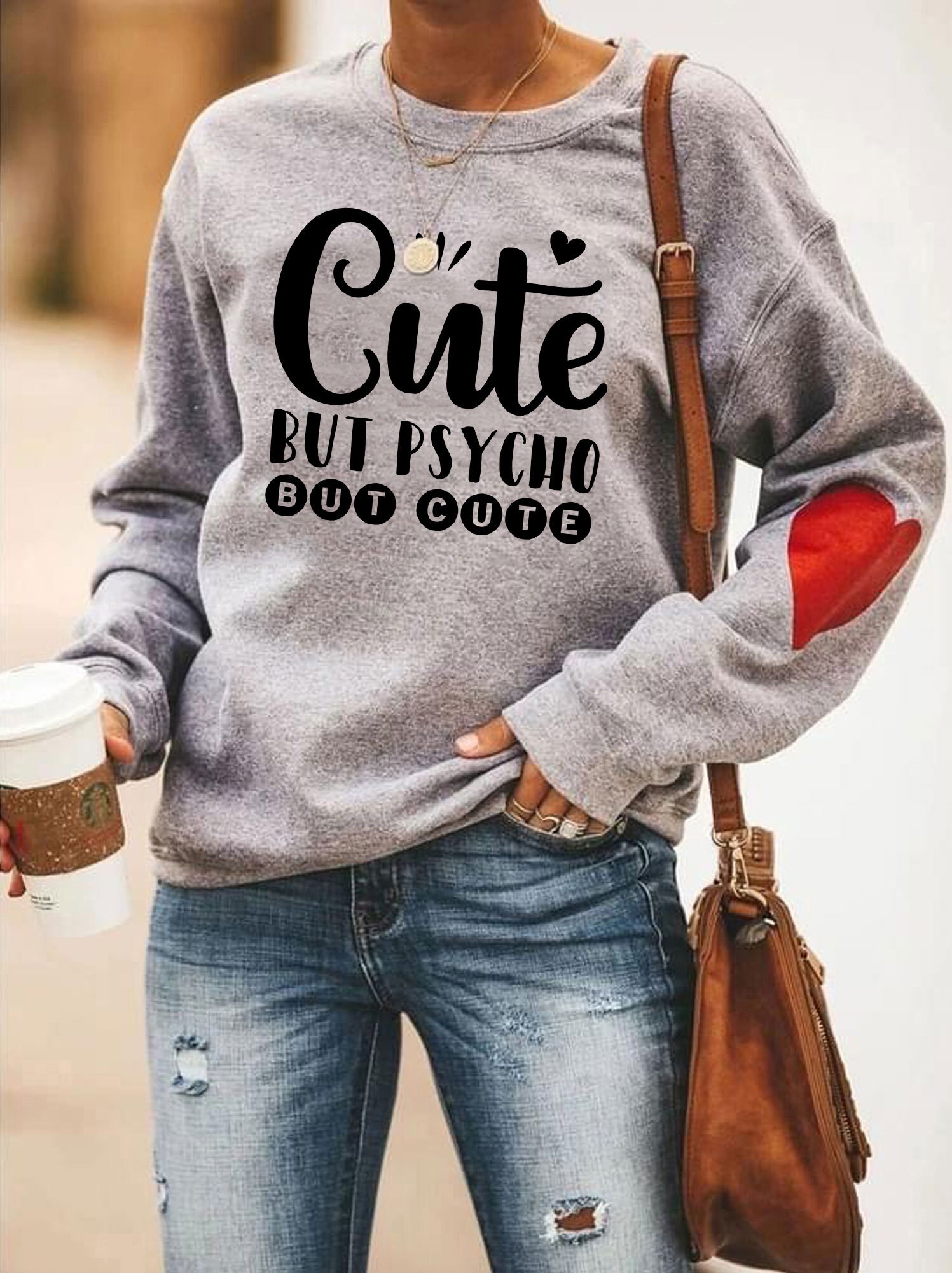 Cute but hot sale psycho jumper