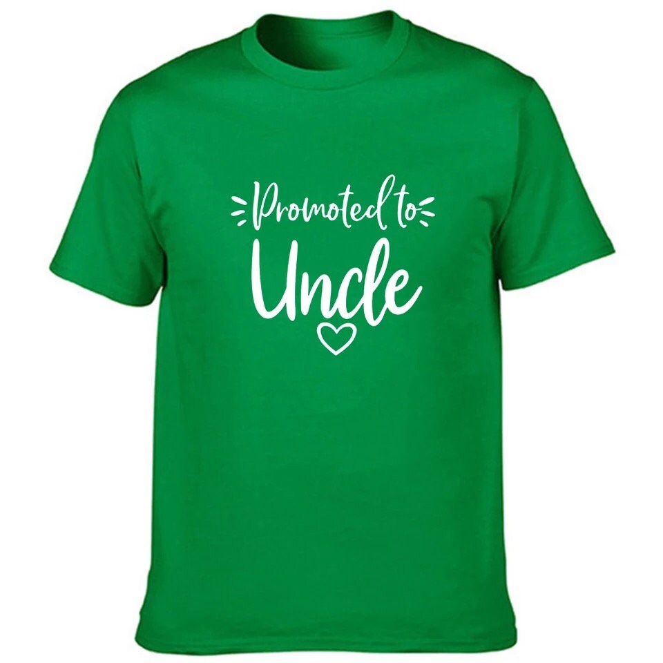 Promoted to Uncle Again Tshirt for Uncle Birth Announcement Etsy