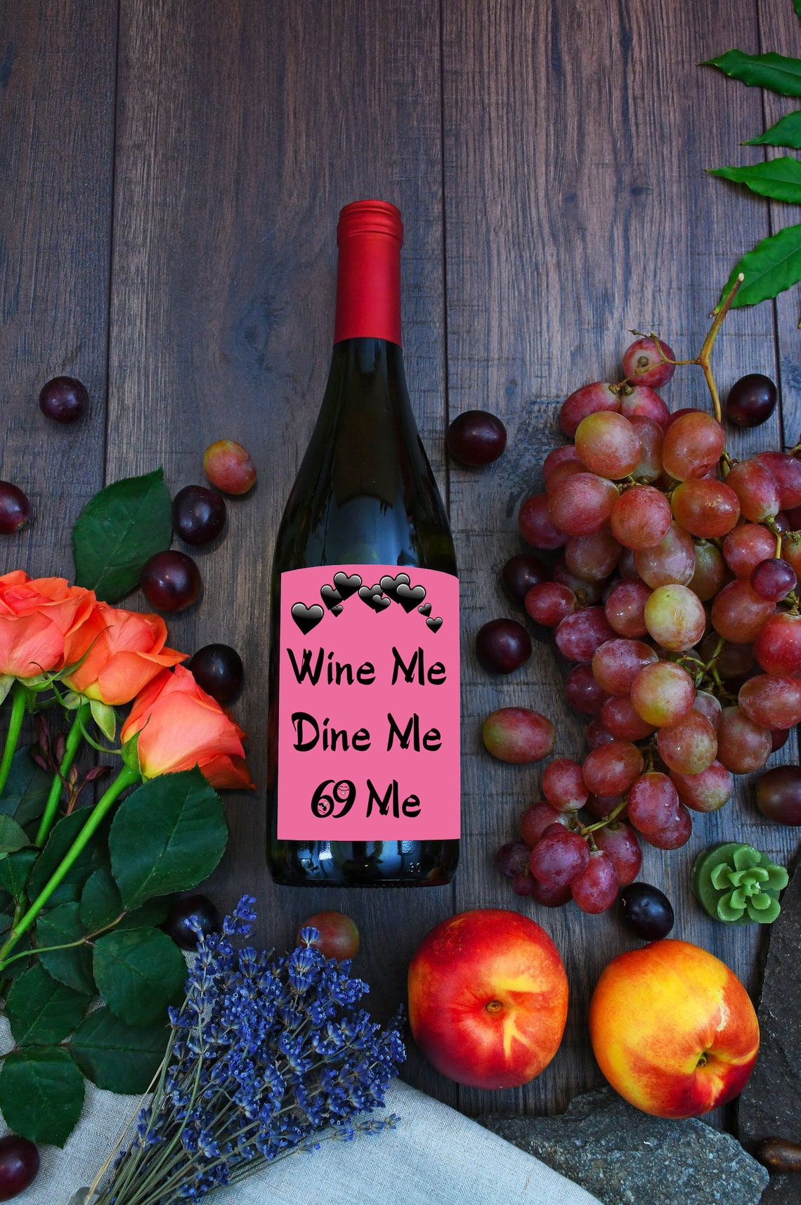 wine me dine me 69 me shirt