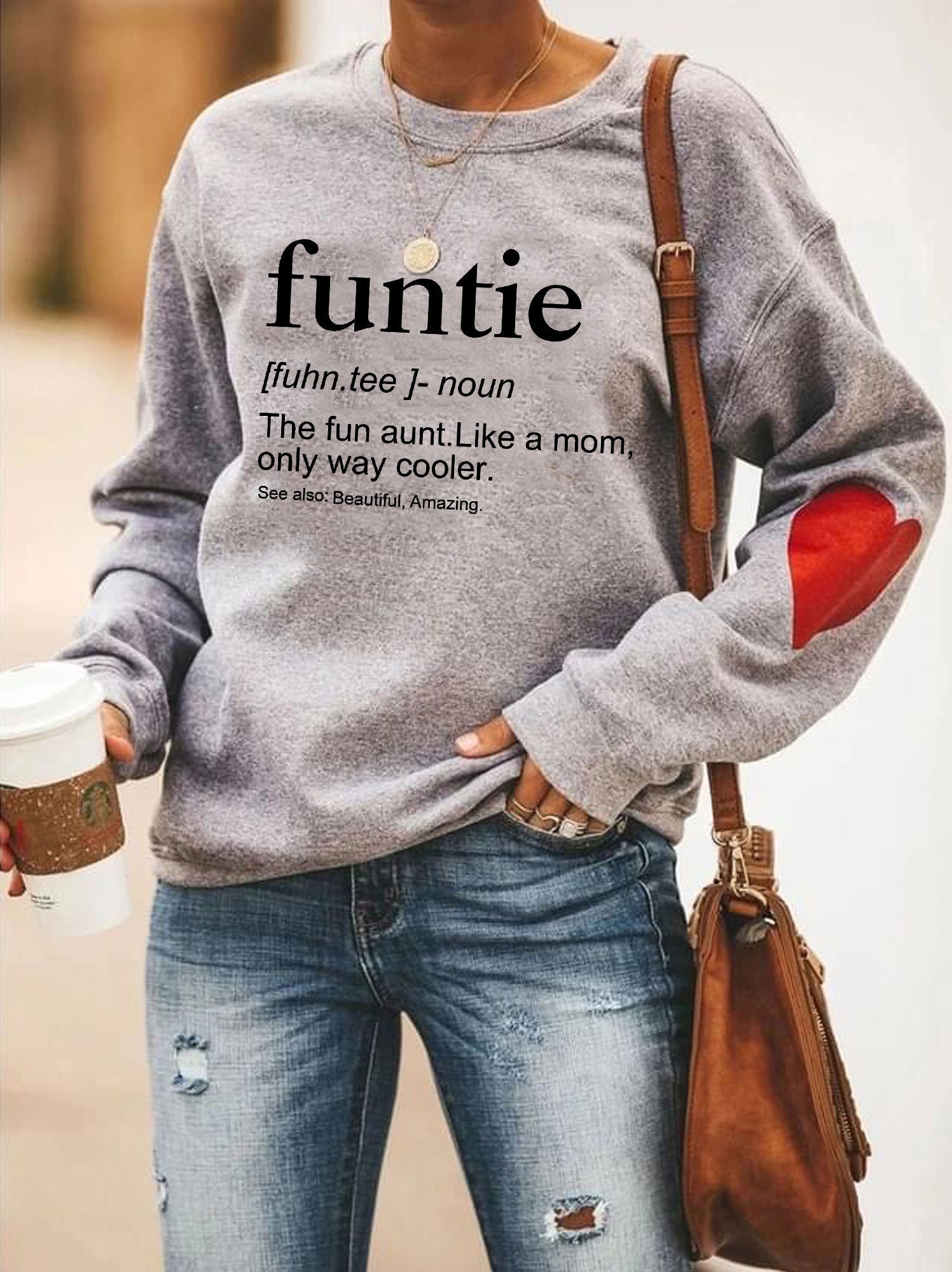 Funtie Funny Wine Sweatshirt Gift 