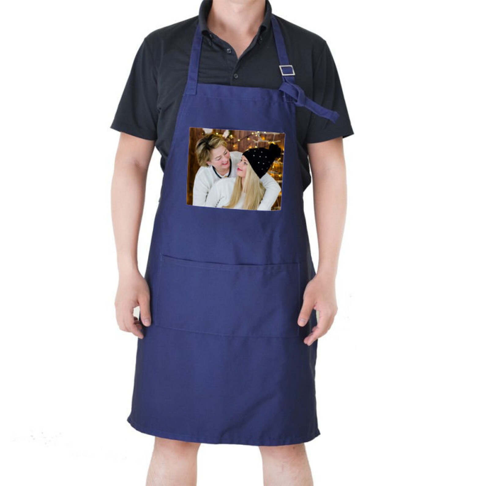 Personalised Adult Apron With Pocket and Personalized With Etsy Australia