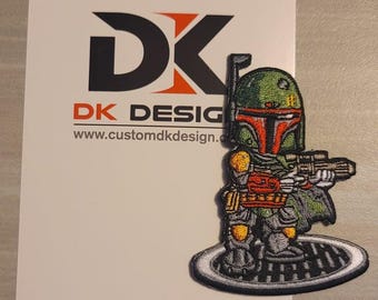 Star Wars Boba Fett Cartoonpatch