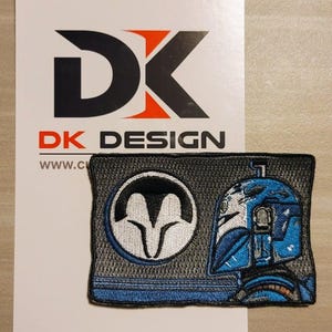 Star Wars Bo Katan Flag Patch