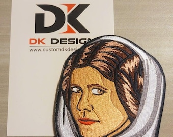 Star Wars Princess leia patch