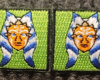 Parche RE bordado de Ahsoka de Star Wars