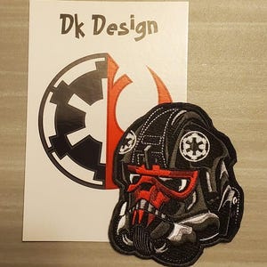 Star Wars Squadron tie pilot patch