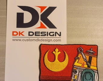 Star Wars Chopper Flag Patch