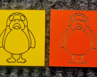Star wars Acrylic Porg Ranger Eye Patches