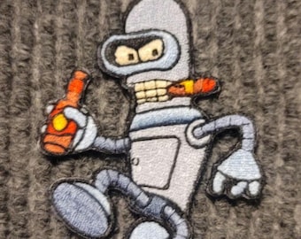 Bender action Series Embroidered patch
