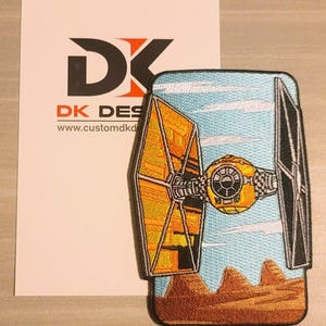 Star Wars Sabine Tie Fighter patch