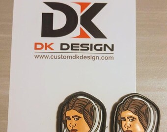 Star Wars Princess leia PVC RE patch