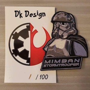Star Wars Mimban Trooper patch