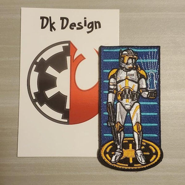 Star Wars Cody Halogram V1 Color patch