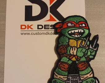 TMNT Raphael turtles patch