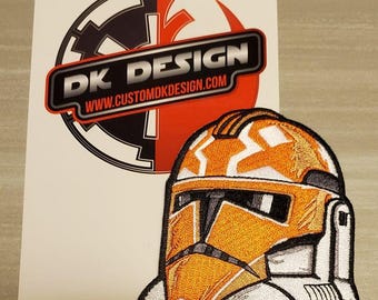 Parche para casco del soldado clon 332 de Star Wars