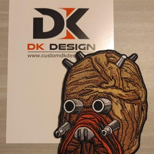 Star Wars Tusken Raider-märke