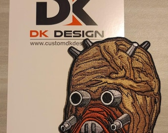 Tusken Raider Pirate Flag Morale Patch- Hook and loop Patch 2x3 Made in the USA