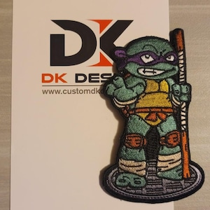 TMNT Donatello turtles patch