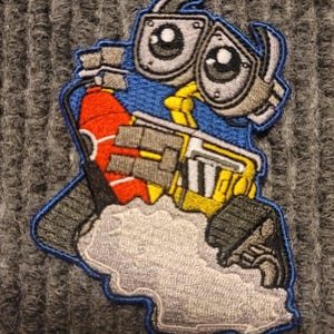 Wall-E action Series Embroidered patch