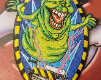 Parche de Slimer de los Cazafantasmas