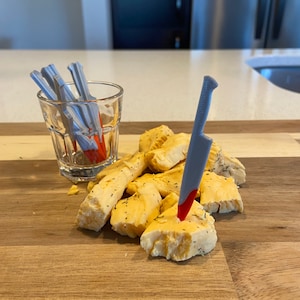 Halloween-inspired cheese/cocktail picks | Finger food &quot;stabber&quot; | Perfect addition to cheese platters and charcuterie boards | PACK OF 20