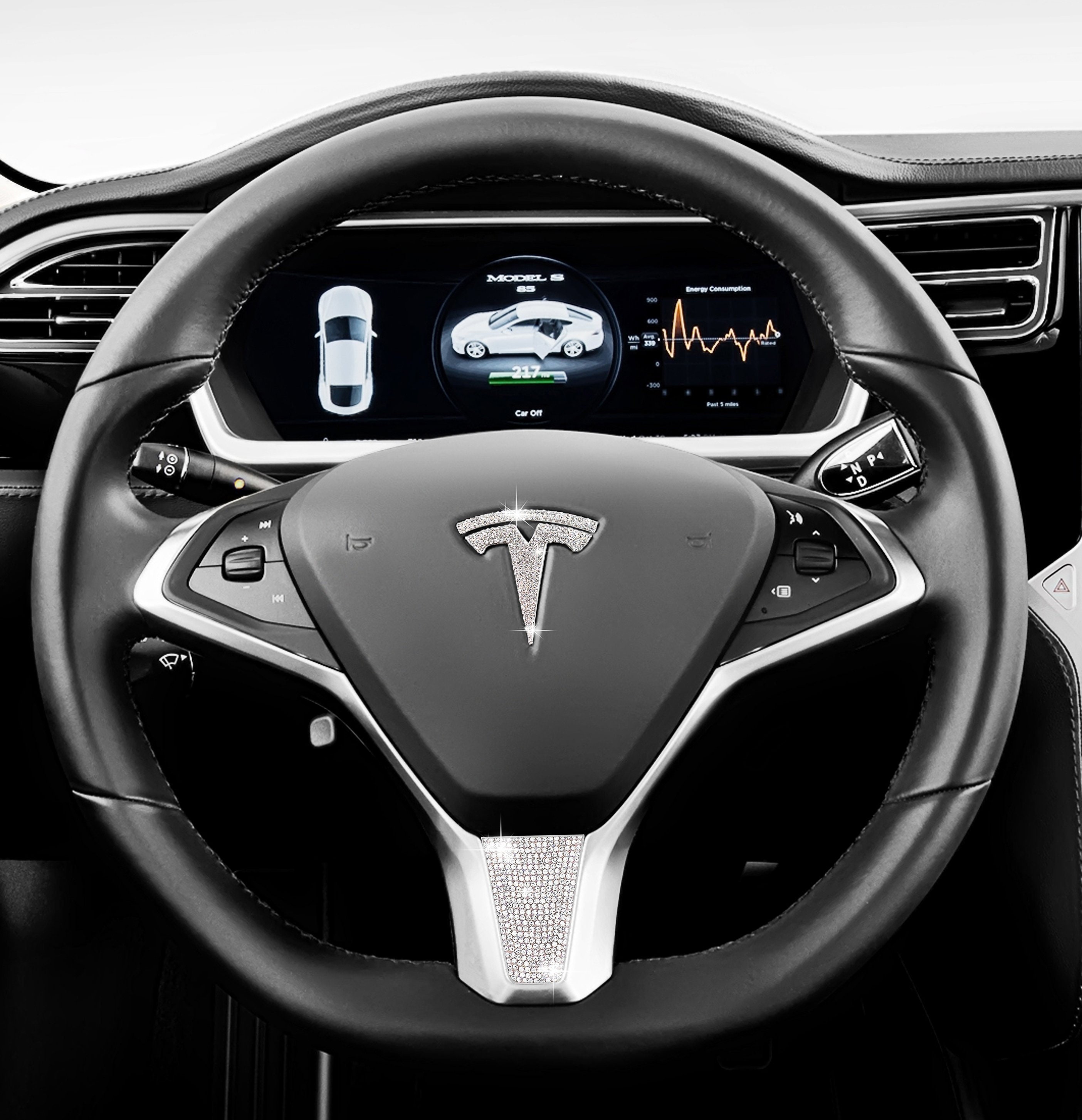 Tesla Model S Steering Wheel Accessory 