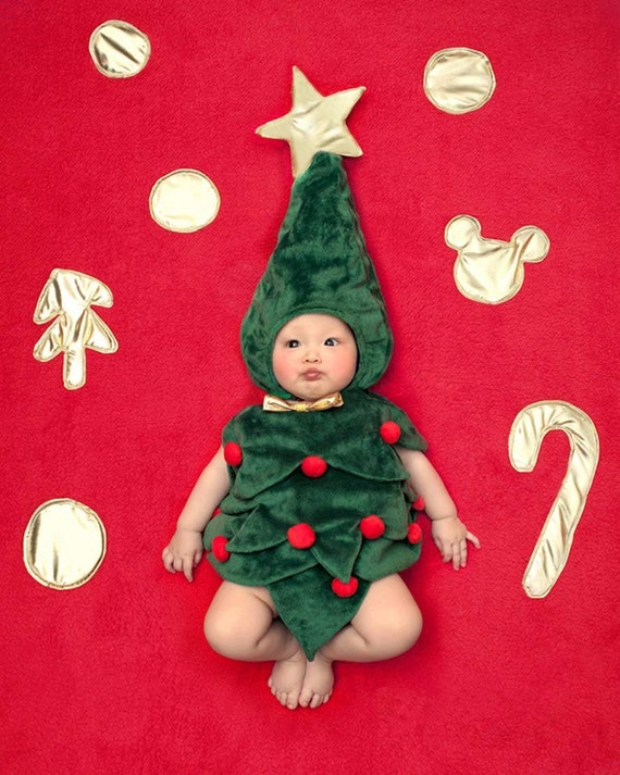 6 month girl christmas outfit