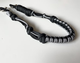 Bag strap paracord strap made of rope Braided fabric strap interchangeable strap fancy strap Unique bag strap Macrame strap, bag accessories