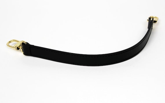 Buy Black Leather 20 Mm Handle Strap Replacement for Louis Vuitton