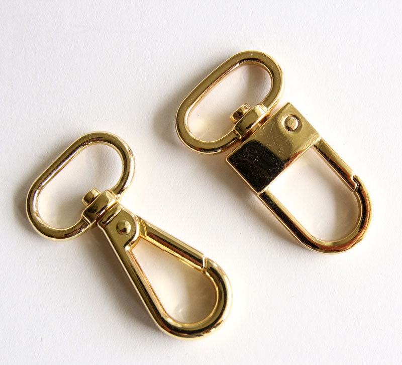 Curb Chain Brass Keychain Rings For Craft Customizable Accessories – Metal  Field Shop