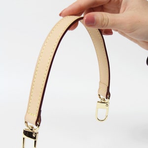 Vachetta leather 20 mm Handle Strap replacement for bucket bag for Metis Noe BB NM