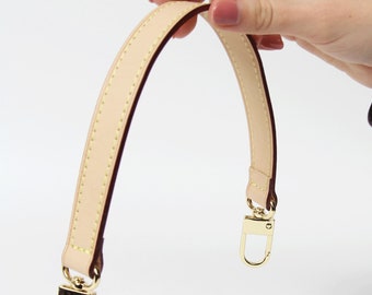 Vachetta Leather Handle Strap: 20mm Replacement for Bucket Bag