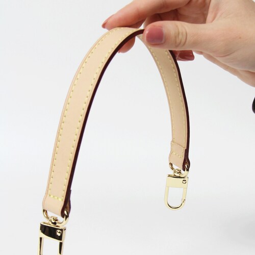 Handcrafted Vachetta Leather Wristlet Strap Replacement for Etsy
