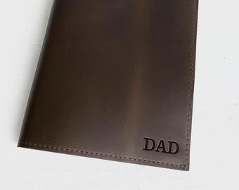 Custom Leather Cover for Midori Notebook – Refillable A5 & A6 Journal