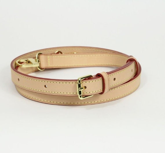 Vachetta Leather Strap - Adjustable (20mm)