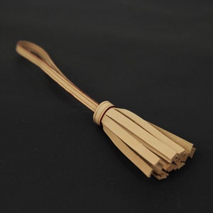 Vachetta leather tassel - tassel bag charm purse charm to match your Louis Vuitton bag neverfull speedy metis