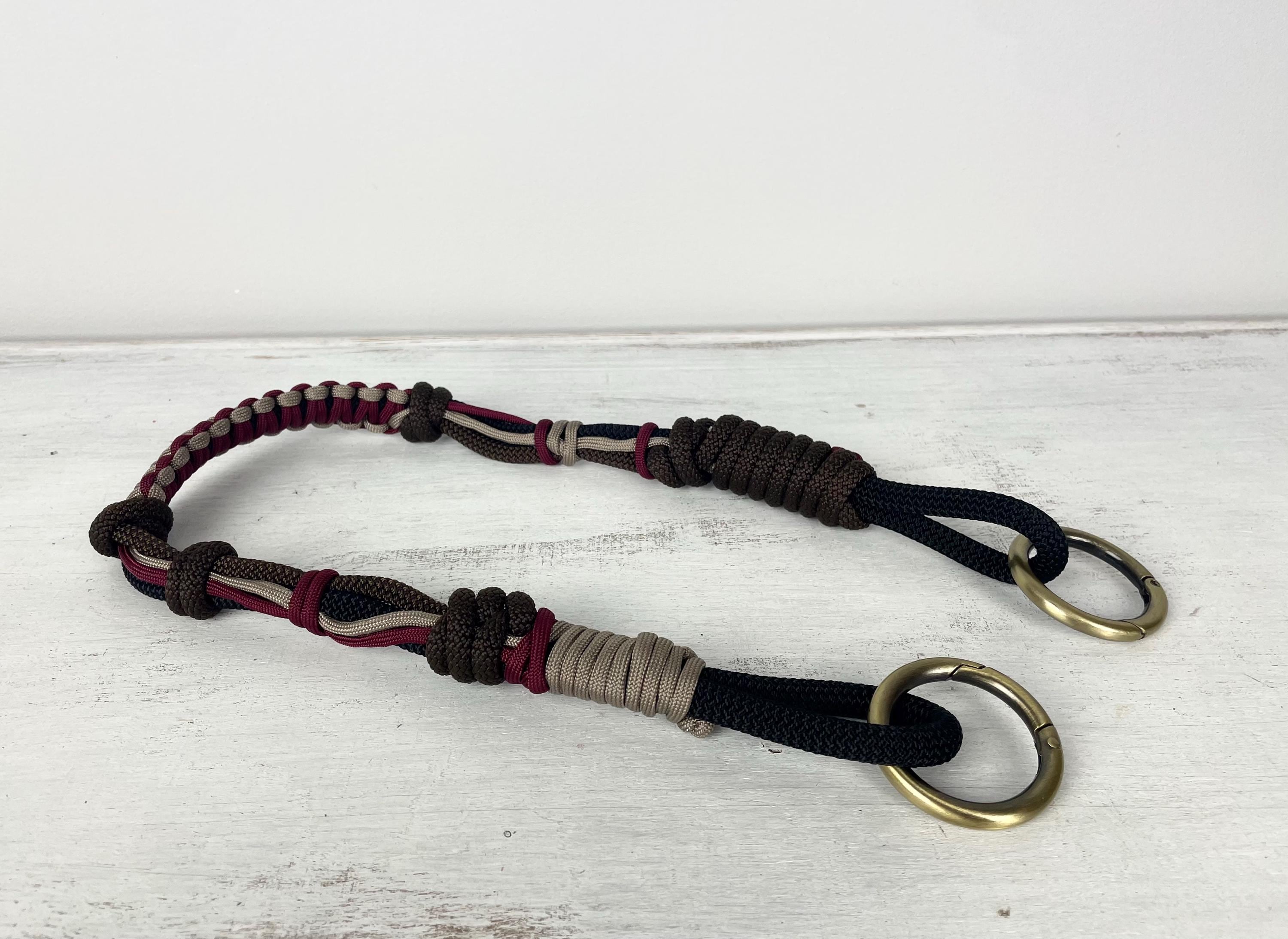 Taschengurt Paracors Strap aus Seil geflochten Favric Strap