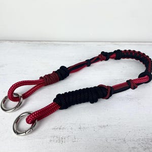 Woven Bag Strap Braided Strap Bag paracord and rope Braided strap Replacement strap fancy strap Unique strap Macrame strap Bag Accessories
