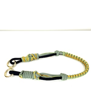 Braided strap bag Bag strap made of paracord and rope Braided fabric strap interchangeable strap fancy strap Unique bag strap Macrame strap