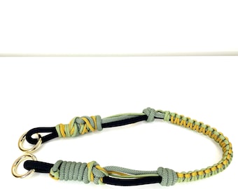 Braided Paracord Bag Strap: Interchangeable Rope Strap (28 inch)