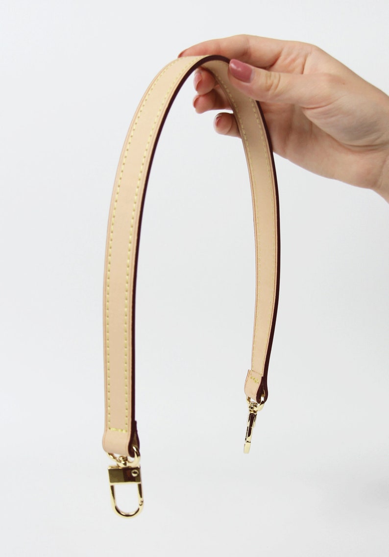 Vachetta Leather 20 Mm Shoulder Strap Replacement Etsy