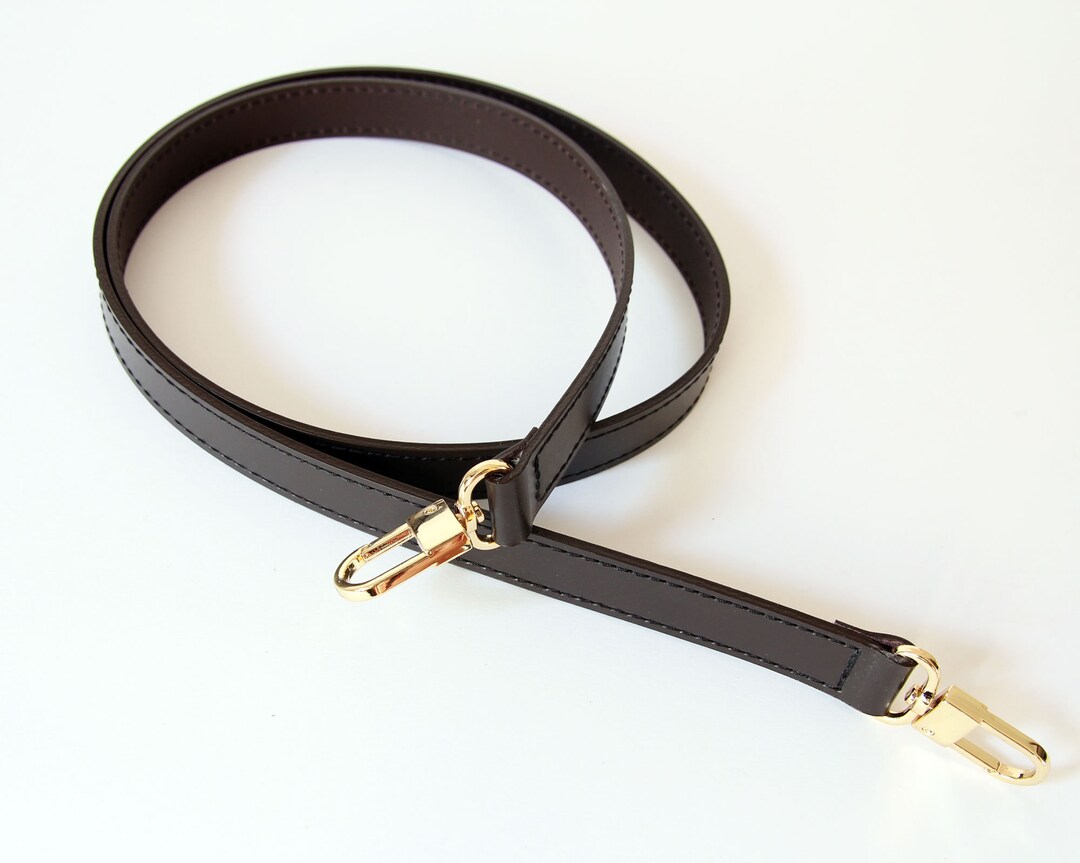 Wento 1pcs 43''-49'' Camel PU Leather Straps Adjustable Bag