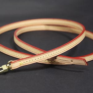 Vachetta Leather Cross Body Strap Replacement For Pochette Mini NM Eva Favorite PM MM