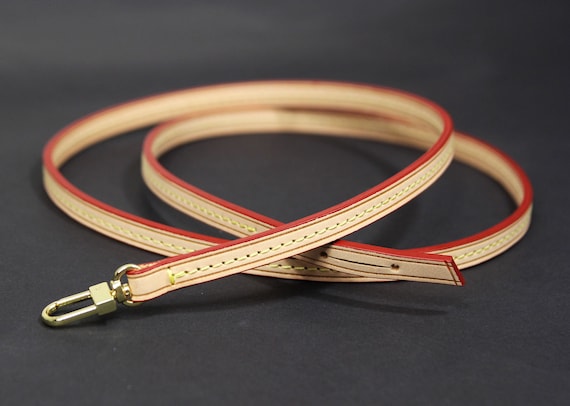 Vachetta Leather Cross Body Strap Replacement for Pochette Mini NM Eva Favorite PM MM Etsy