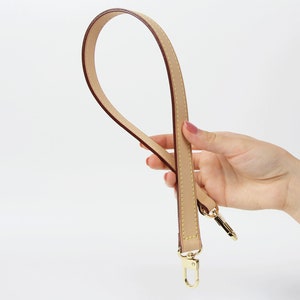 Vachetta leather 20 mm Shoulder Strap replacement