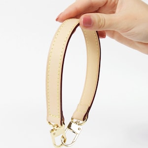 Vachetta Leather Handle Strap: 20mm Replacement for Bucket Bag