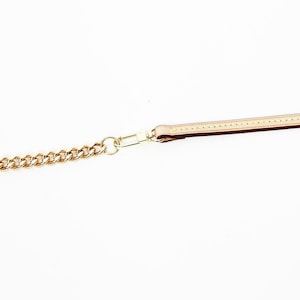 Petite Strap Extender Accessory for Louis Vuitton & More - Mini Elongated  Box Chain